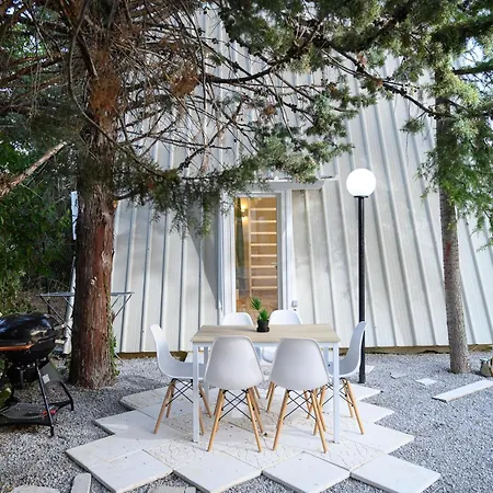 White Diamond In Chalkidiki Alpesi faház *