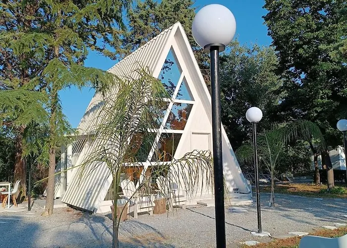 Alpesi faház White Diamond In Chalkidiki *