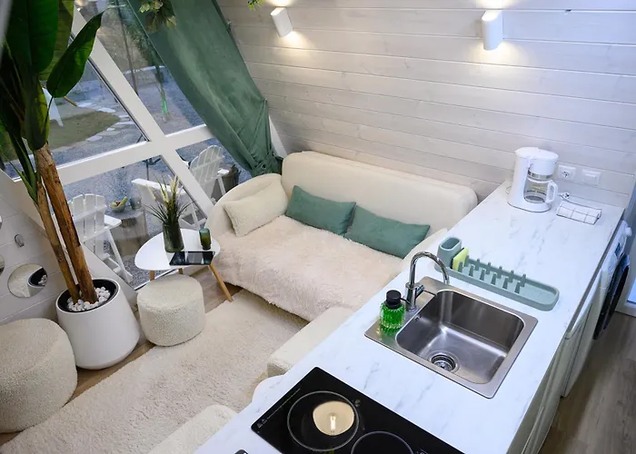 White Diamond In Chalkidiki Alpesi faház Vergia