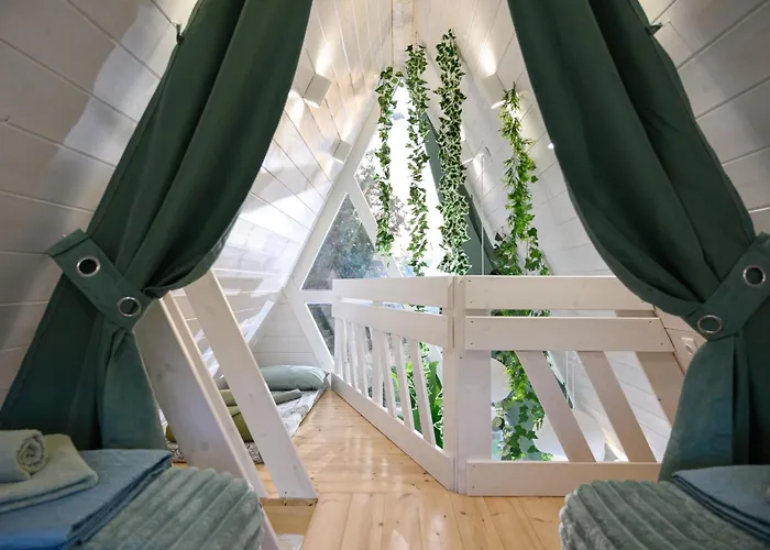 White Diamond In Chalkidiki Alpesi faház