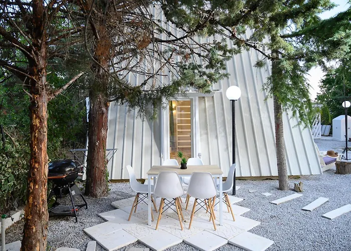 White Diamond In Chalkidiki Alpesi faház *