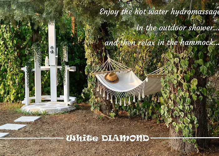 White Diamond In Chalkidiki Alpesi faház Vergia