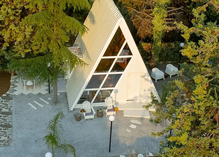 Alpesi faház White Diamond In Chalkidiki *