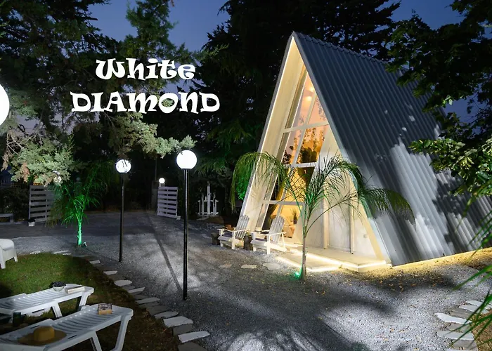White Diamond In Chalkidiki Vergia