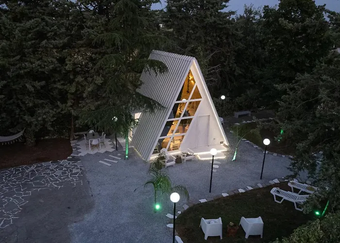 White Diamond In Chalkidiki Alpesi faház Vergia