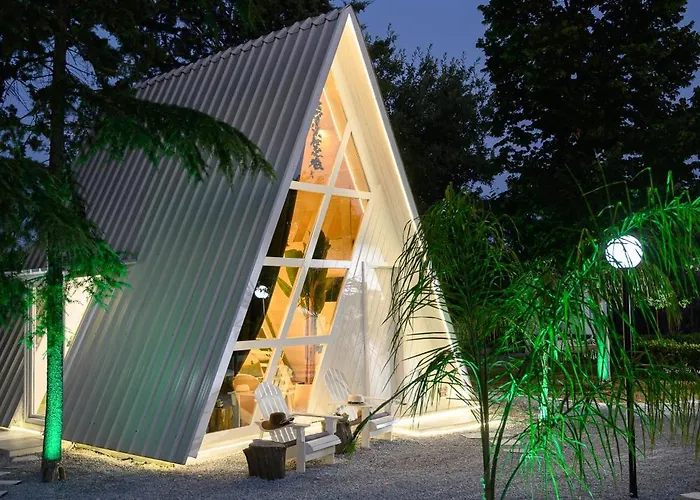 White Diamond In Chalkidiki Alpesi faház Vergia