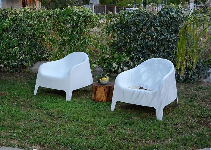 White Diamond In Chalkidiki Alpesi faház