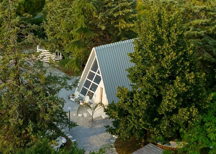 Alpesi faház White Diamond In Chalkidiki *