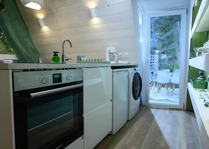 White Diamond In Chalkidiki Alpesi faház *