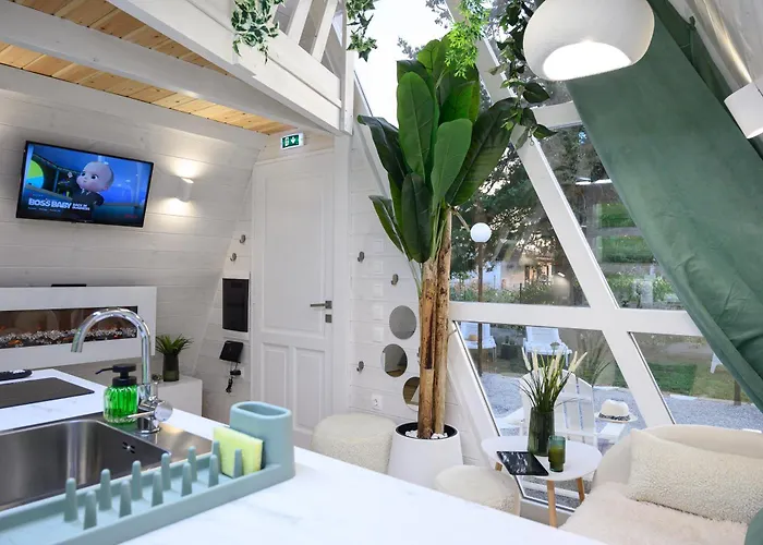 White Diamond In Chalkidiki Alpesi faház