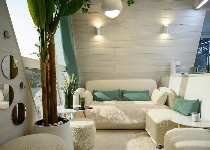 White Diamond In Chalkidiki Alpesi faház