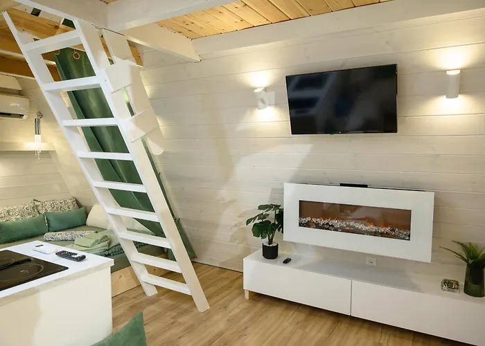 Alpesi faház White Diamond In Chalkidiki Vergia