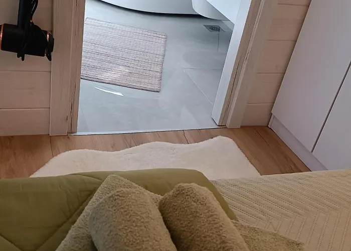 White Diamond In Chalkidiki Alpesi faház *