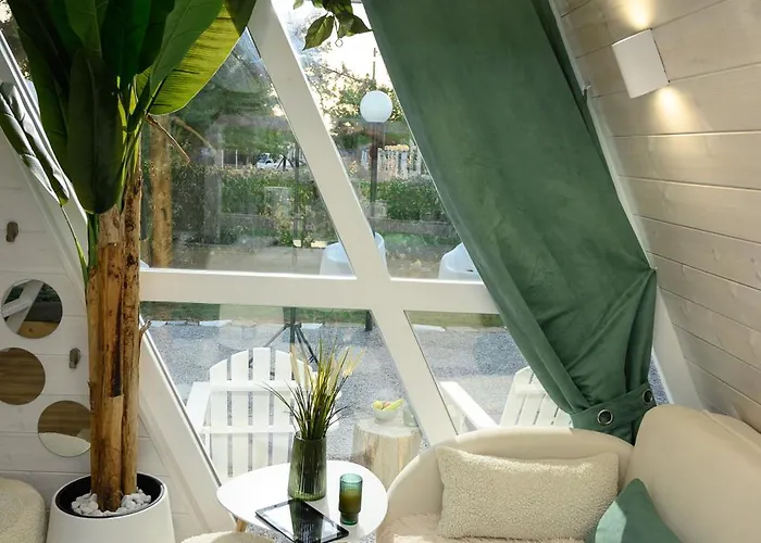 White Diamond In Chalkidiki Alpesi faház