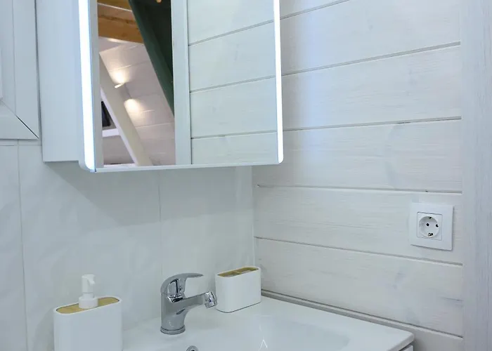 Alpesi faház White Diamond In Chalkidiki Vergia