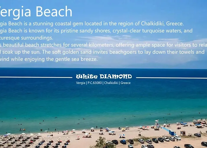 White Diamond In Chalkidiki Vergia
