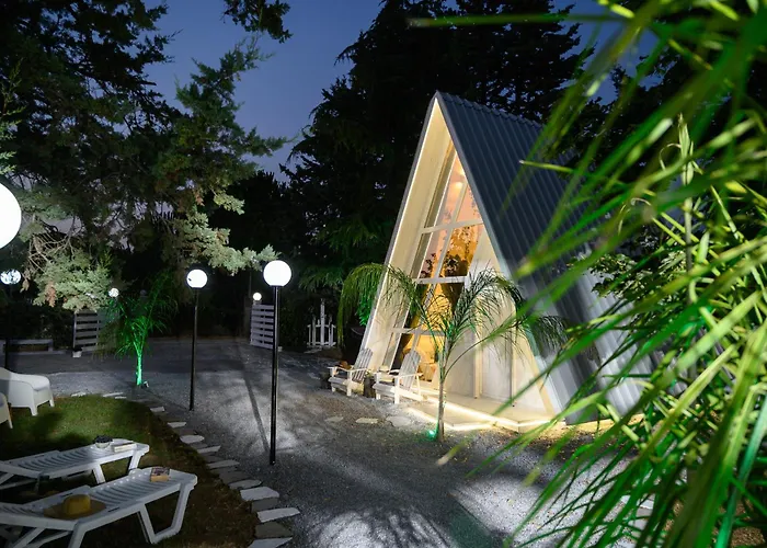 White Diamond In Chalkidiki 샬레