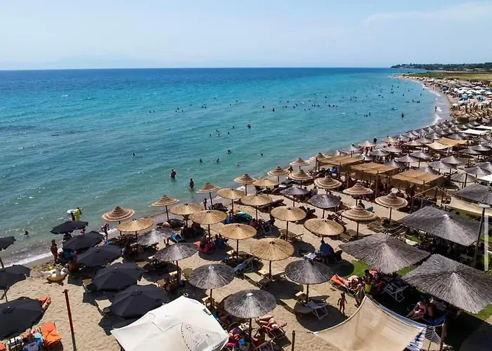 White Diamond In Chalkidiki 샬레 Vergia