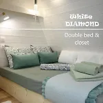 White Diamond In Chalkidiki 木屋 Vergia