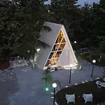 木屋 White Diamond In Chalkidiki Vergia