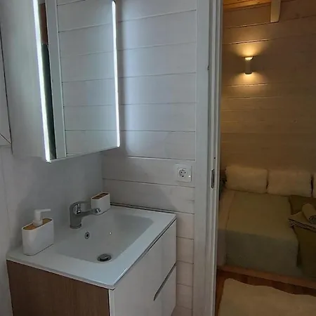 Alpesi faház White Diamond In Chalkidiki Vergia