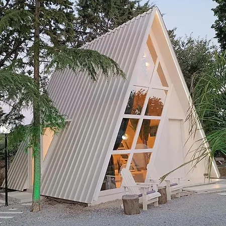 Alpesi faház White Diamond In Chalkidiki Vergia