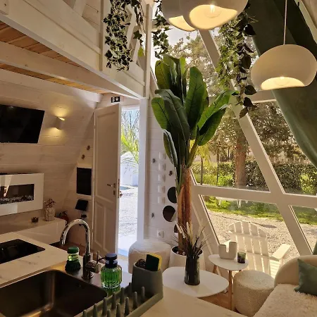 Chalet White Diamond In Chalkidiki *