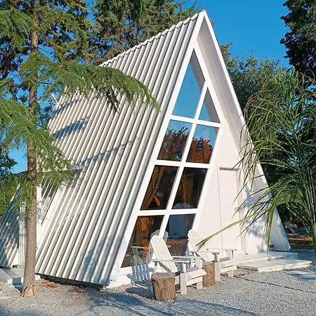 White Diamond In Chalkidiki Chalet Vergia