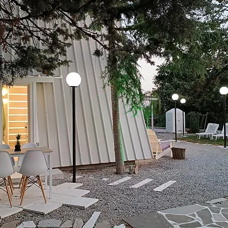 White Diamond In Chalkidiki 샬레 *