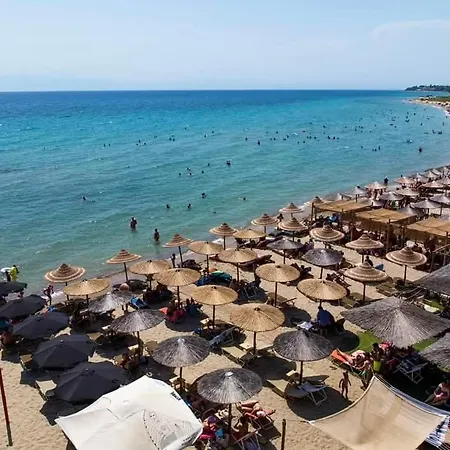 White Diamond In Chalkidiki 샬레 Vergia
