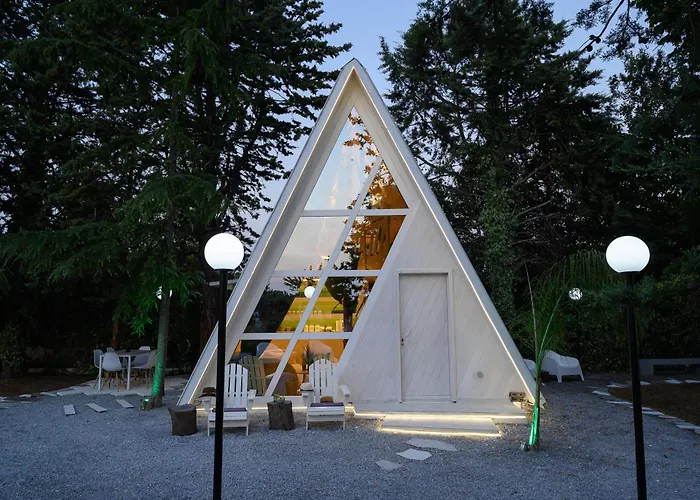 White Diamond In Chalkidiki Шале *