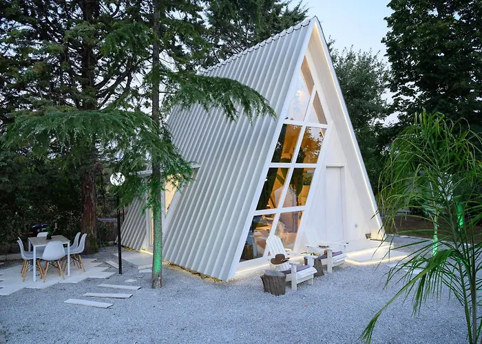 White Diamond In Chalkidiki Шале *