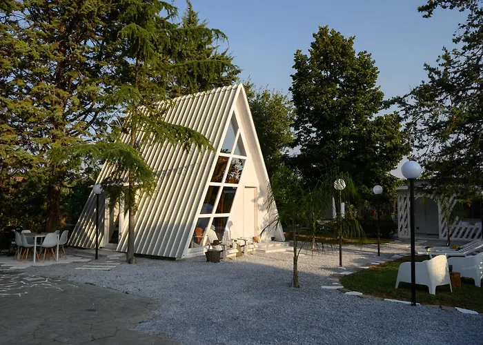 White Diamond In Chalkidiki Шале *