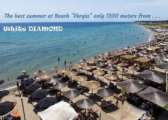 White Diamond In Chalkidiki * Vergia