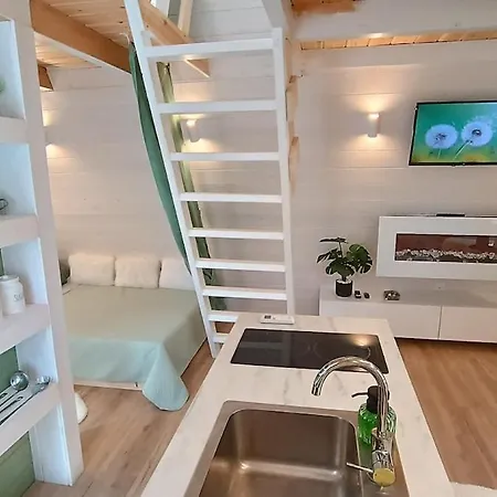 Chalet White Diamond In Chalkidiki