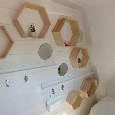 Chalet White Diamond In Chalkidiki Vergia