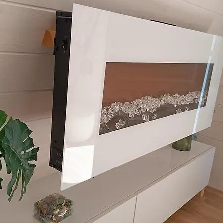 Chalet White Diamond In Chalkidiki