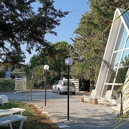 Chalet White Diamond In Chalkidiki *