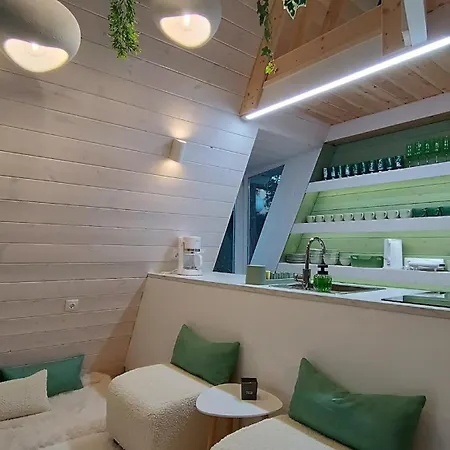 White Diamond In Chalkidiki Chalet *