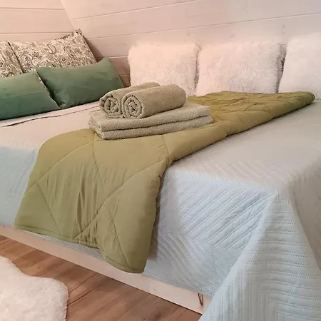 Chalet White Diamond In Chalkidiki