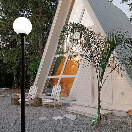 White Diamond In Chalkidiki Chalet *