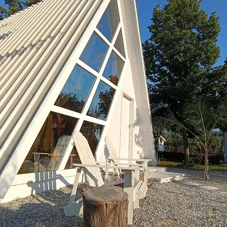 Chalet White Diamond In Chalkidiki