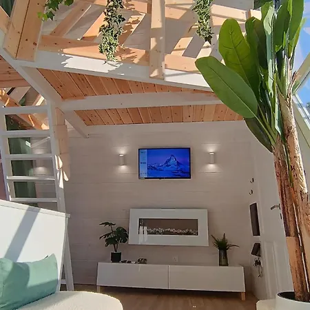 Chalet White Diamond In Chalkidiki *