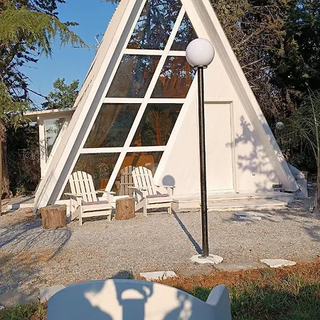 Chalet White Diamond In Chalkidiki *