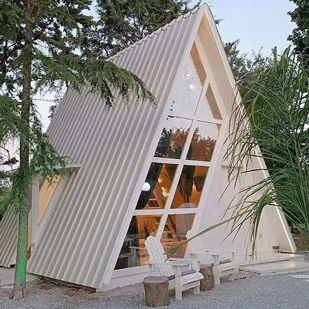 White Diamond In Chalkidiki Chalet *