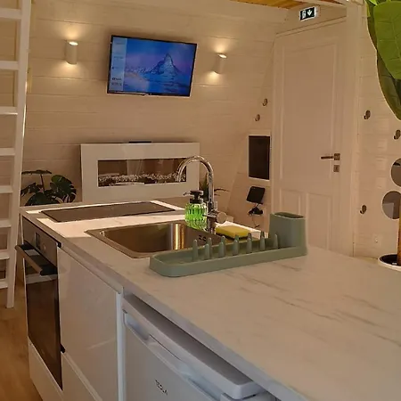 White Diamond In Chalkidiki Chalet *