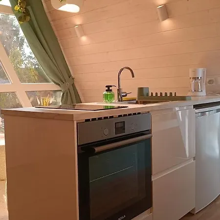 White Diamond In Chalkidiki Chalet