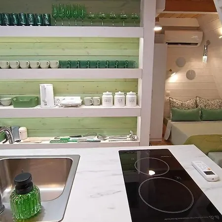 Chalet White Diamond In Chalkidiki Vergia