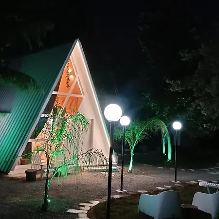 Chalet White Diamond In Chalkidiki *