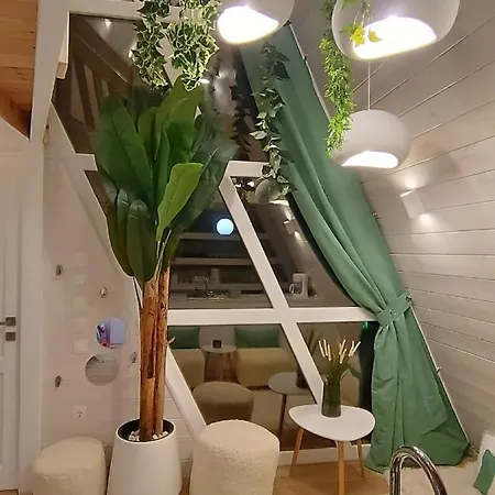 White Diamond In Chalkidiki Chalet *